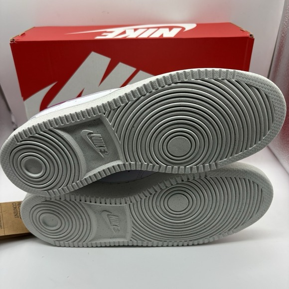 Nike Court Vision Low NN Women 9.5 Casual Shoes DH3158-500 Cactus Flower Pink - Picture 5 of 8